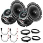 NVX Complete N-Series Speaker Upgrade Kit for 2015-2018 Nissan Murano thumbnail image