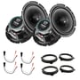 NVX Complete N-Series Speaker Upgrade Kit for 2007-2013 Nissan Versa thumbnail image