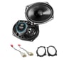 NVX Front N-Series Speaker Upgrade Kit for 2008-2019 Toyota Highlander thumbnail image