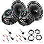 NVX N-Series Speaker Upgrade Kit for 2007-2016 GMC Acadia thumbnail image