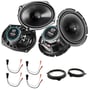 NVX Complete N-Series Speaker Upgrade Kit for 2005-2024 Nissan Frontier thumbnail image