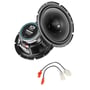 NVX Front N-Series Speaker Upgrade Kit for 2005-2007 Dodge Dakota thumbnail image