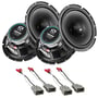 NVX Complete N-Series Speaker Upgrade Kit for 1997-2006 Honda CR-V thumbnail image