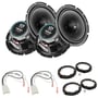 NVX Complete N-Series Speaker Upgrade Kit for 2012-2018 Ford Focus thumbnail image
