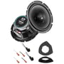 NVX Front N-Series Speaker Upgrade Kit for 2002-2009 Chevy Trailblazer thumbnail image