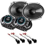 NVX Complete N-Series Speaker Upgrade Kit for 2000-2007 Ford Focus thumbnail image