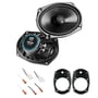 NVX Front N-Series Speaker Upgrade Kit for 1994-2001 Dodge Ram 1500 thumbnail image