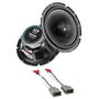 NVX Front N-Series Speaker Upgrade Kit for 1996-2000 Honda Civic thumbnail image