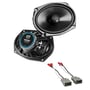 NVX Rear N-Series Speaker Upgrade Kit for 1996-2000 Honda Civic thumbnail image