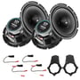 NVX N-Series Complete Speaker Upgrade Kit for 1997-2004 Chevy Corvette thumbnail image