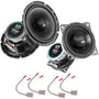 NVX N-Series Complete Speaker Upgrade Kit for 1993-2007 Subaru Impreza thumbnail image