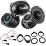 NVX N-Series Complete Speaker Kit for 14-24 Chevy Silverado 1500 (Crew Cab) thumbnail image