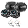 NVX N-Series Complete Speaker Upgrade Kit for 2008-2011 Ford Focus thumbnail image