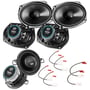 NVX N-Series Complete Speaker Upgrade Kit for 2005-2007 Dodge Magnum thumbnail image