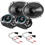 NVX Complete N-Series Speaker Upgrade Kit for 2007-2010 Ford Edge thumbnail image