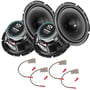 NVX Complete N-Series Speaker Upgrade Kit for 2003-2008 Honda Pilot thumbnail image