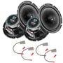 NVX Complete N-Series Speaker Upgrade Kit for 1986-1993 Acura Integra thumbnail image