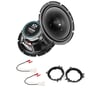 NVX Front N-Series Speaker Upgrade Kit for 2001-2018 Toyota RAV4 thumbnail image