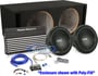 5500W Complete Power Acoustik + RE Audio Bass Package thumbnail image