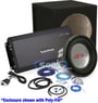 500W Complete Rockford Fosgate + Alpine Bass Package thumbnail image