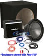 1000W Complete Rockford Fosgate + Kenwood Bass Package thumbnail image
