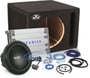 1600W Complete Hifonics + RE Audio Bass Package thumbnail image