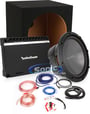 1200W Complete Rockford Fosgate + Kenwood Bass Package thumbnail image