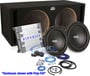 600W Complete Hifonics + RE Audio Bass Package thumbnail image