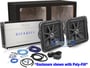 2400W Complete Hifonics + Kicker Bass Package thumbnail image