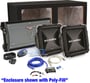 3000W Complete Kicker + MTX Audio Bass Package thumbnail image