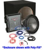 1000W Complete Kicker + Kenwood Bass Package thumbnail image