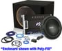 2000W Complete Hifonics + RE Audio Bass Package thumbnail image