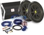 600W Kicker + JBL Bass Bundle thumbnail image