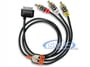 Scosche IPAV3 sneakPEEK Premium iPad/iPhone/iPod Composite Video RCA Cable thumbnail image