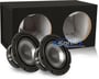 2000W Massive Audio Rebel 10 Subwoofers + Enclosure Bass Package thumbnail image