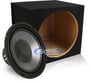 1000W Massive Audio Rebel15 Subwoofer + Enclosure Bass Package thumbnail image