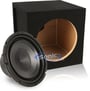 500W Massive Audio V 10 Subwoofer + Enclosure Bass Package thumbnail image