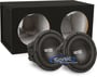 1200W RE Audio SEX10D4 + Enclosure Bass Package thumbnail image
