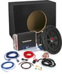 600W Kicker + Rockford Fosgate Complete Bass Bundle thumbnail image