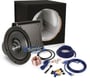 800W Massive Audio + Kicker Complete Bass Package thumbnail image