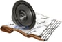 800W Massive Audio + Sound Dampening Material Bass Bundle thumbnail image