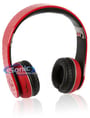 Fanny Wang FW-HEADPH-1003-R On-Ear Headphones (Red) thumbnail image