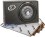 800W Kicker 10TCVT124 + Sound Dampening Material Bass Bundle thumbnail image