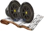 600W Kicker + Sound Dampening Material Bass Bundle thumbnail image