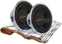 1200W Audiobahn + Sound Dampening Material Bass Bundle thumbnail image