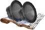 2400W Kenwood + Sound Dampening Material Bass Bundle thumbnail image