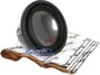 1800W Alpine + Sound Dampening Material Bass Bundle thumbnail image