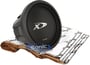 3000W Alpine + Sound Dampening Material Bass Bundle thumbnail image