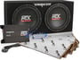 1200W MTX Audio  + Sound Dampening Material Bass Bundle thumbnail image