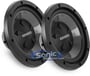 Pair of 800W Kenwood KFC-W112S 12